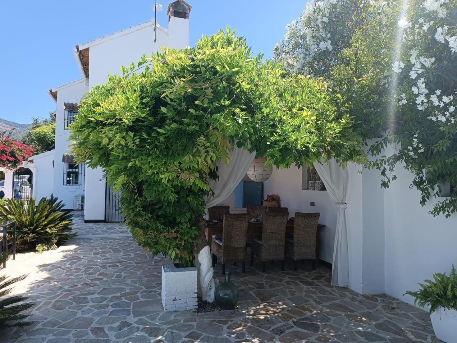 Finca Rayo Del Sol Alhaurín el Grande Eksteriør billede