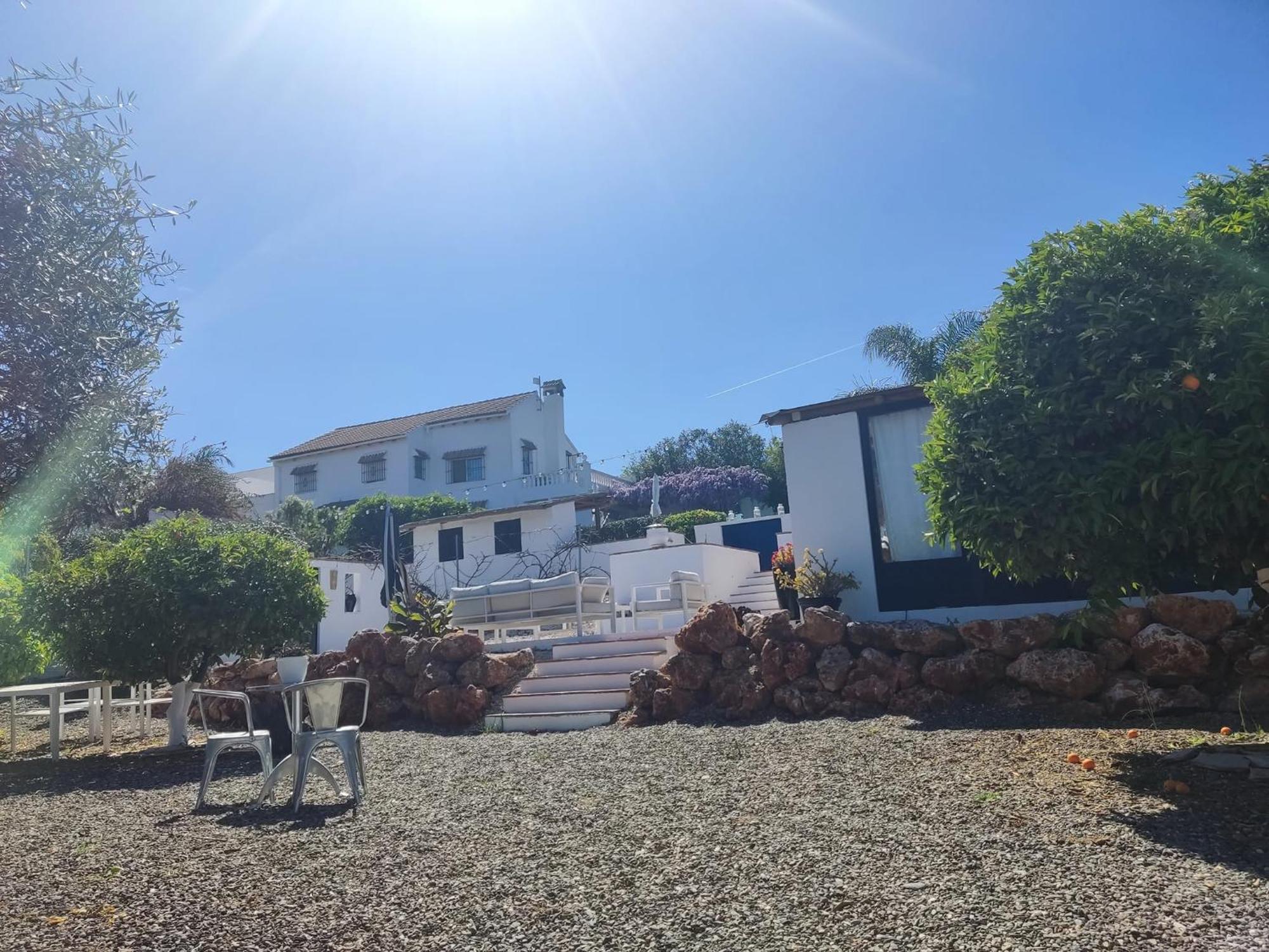 Finca Rayo Del Sol Alhaurín el Grande Eksteriør billede